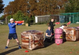 Nerf Gun Wars
