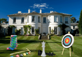 Quintessentially English Lawn Games