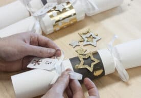 Christmas Cracker Making Workshop