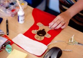 Christmas Stocking Making Workshop