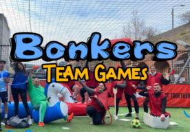 Bonkers Team Games