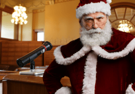 Festive Court Room Comedy Roast