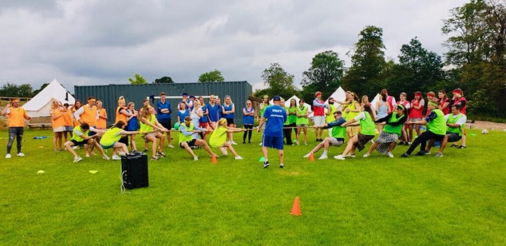 tug of war