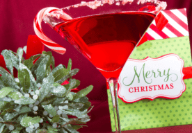 Tipsy Christmas Cocktail Masterclass