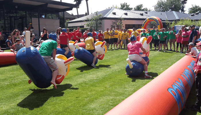 bonkers team games pony hop