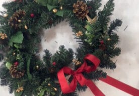 Christmas Wreath Making Workshop