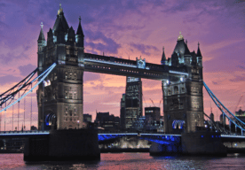 London Christmas Party Boat Cruise
