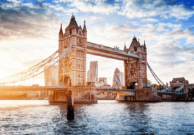 London Christmas Lunch Boat Cruise