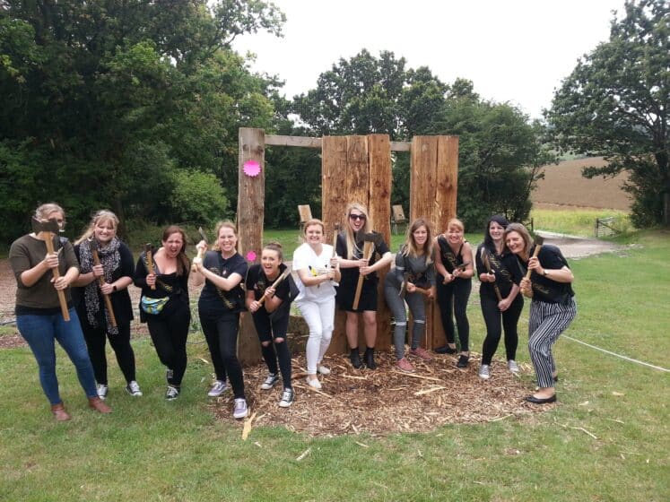 Axe Throwing 