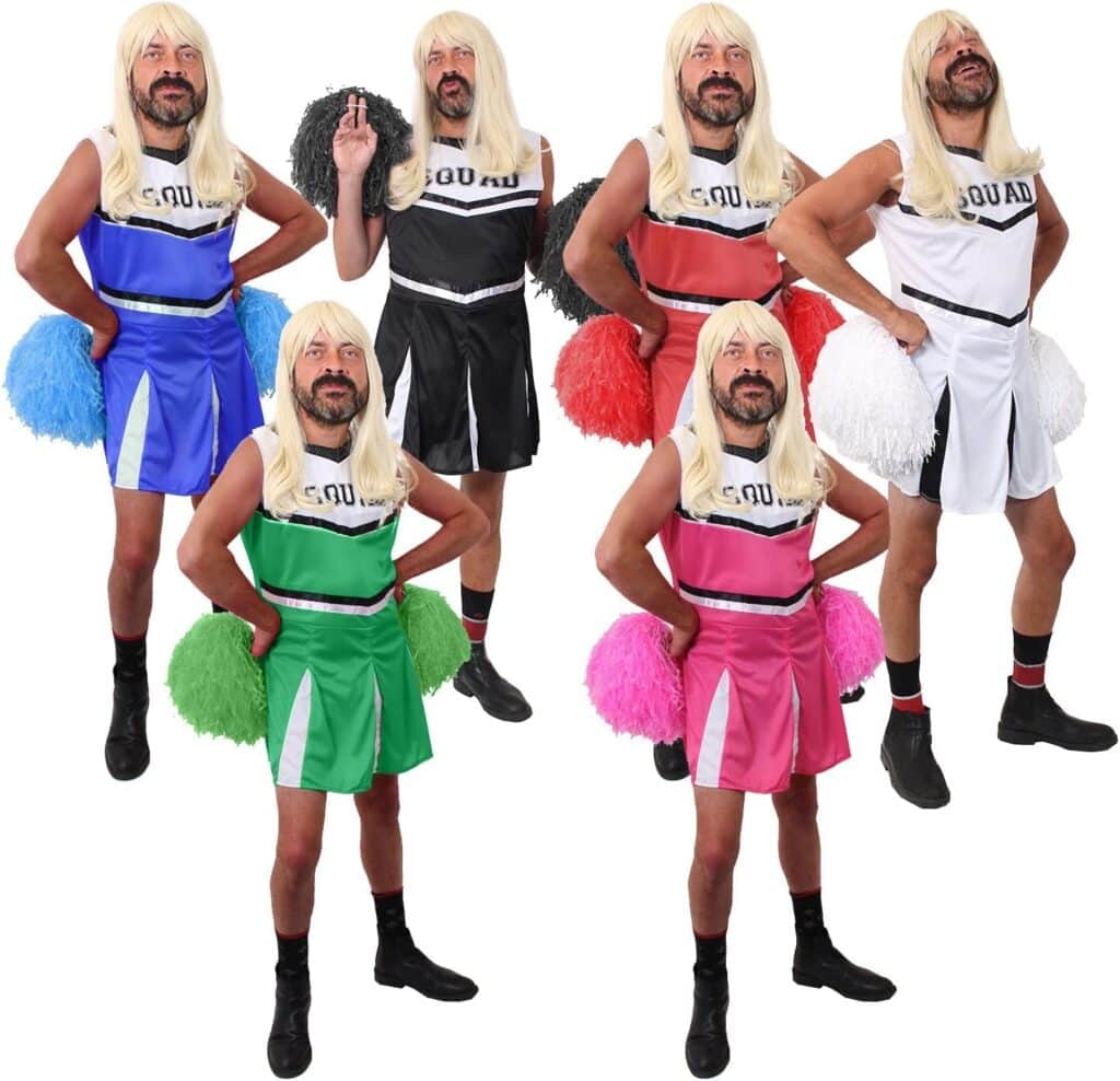stag do cheerleader outfit 