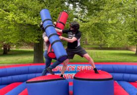 Action Packed Inflatable Games
