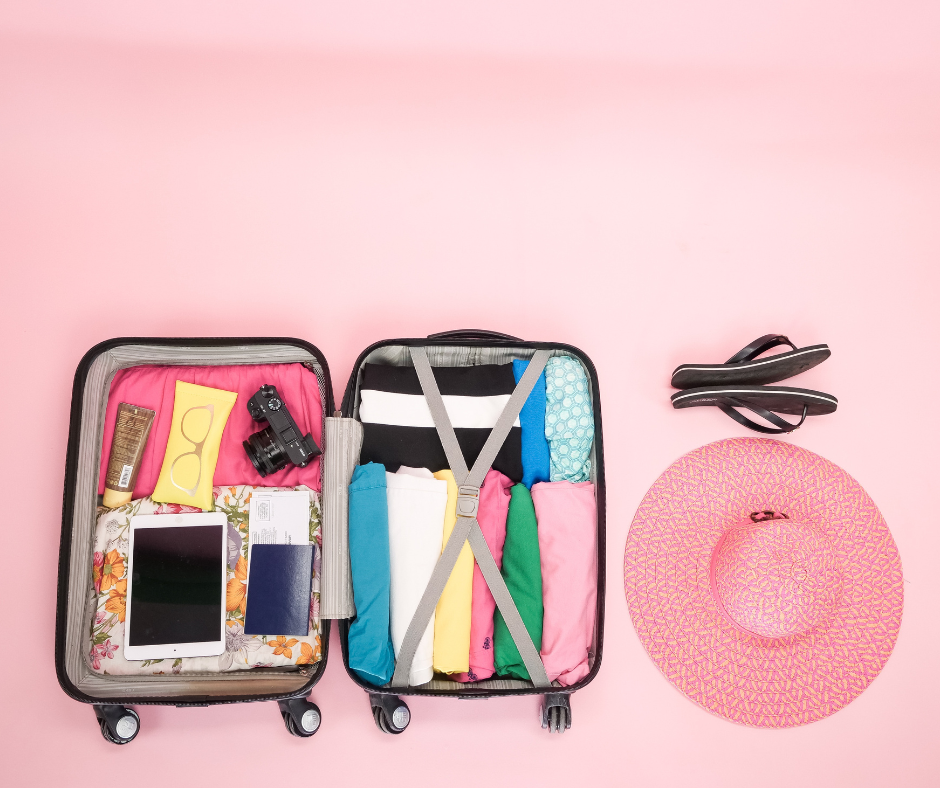 hen do packing list