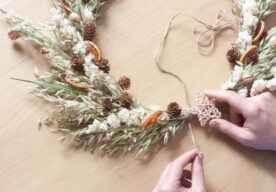 Dried Wreath Making Workshop