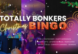 Totally Bonkers Christmas Bingo