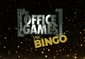 The Office Games Festive Game Show inc. BINGO